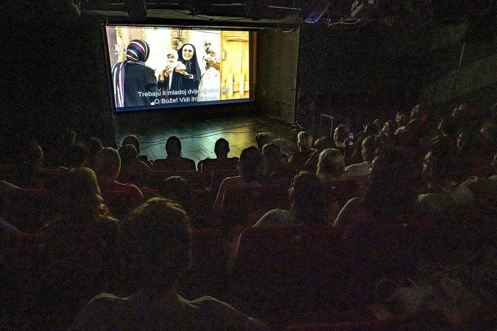 Sa projekcije, Foto: KIC Budo Tomović
