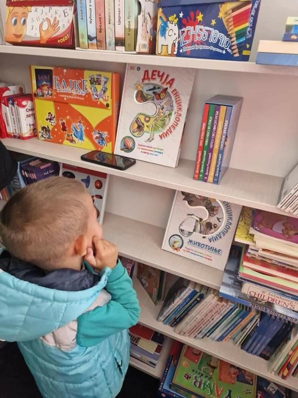 <p>“Mališanima smo pokazali kakve ih sve čitalačke radosti očekuju u prostoriji Dječjeg odjeljenja Narodne biblioteke", kazali su iz biblioteke</p>
