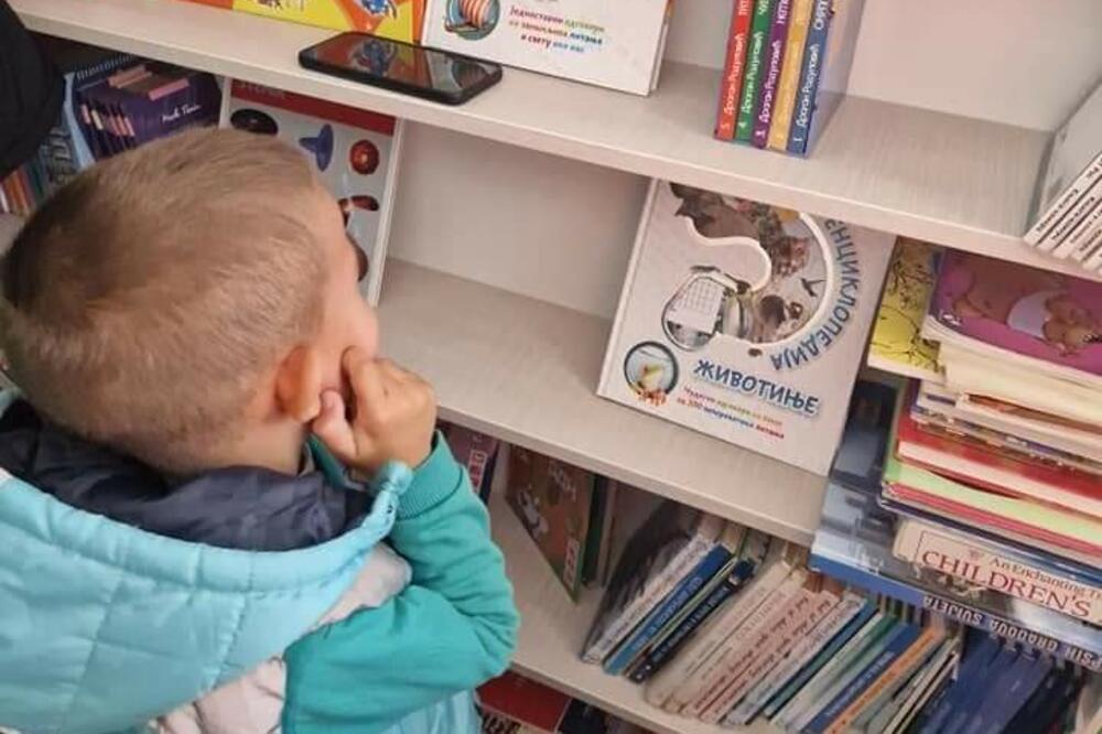 Posjeta Narodnoj biblioteci, Foto: Narodna biblioteka