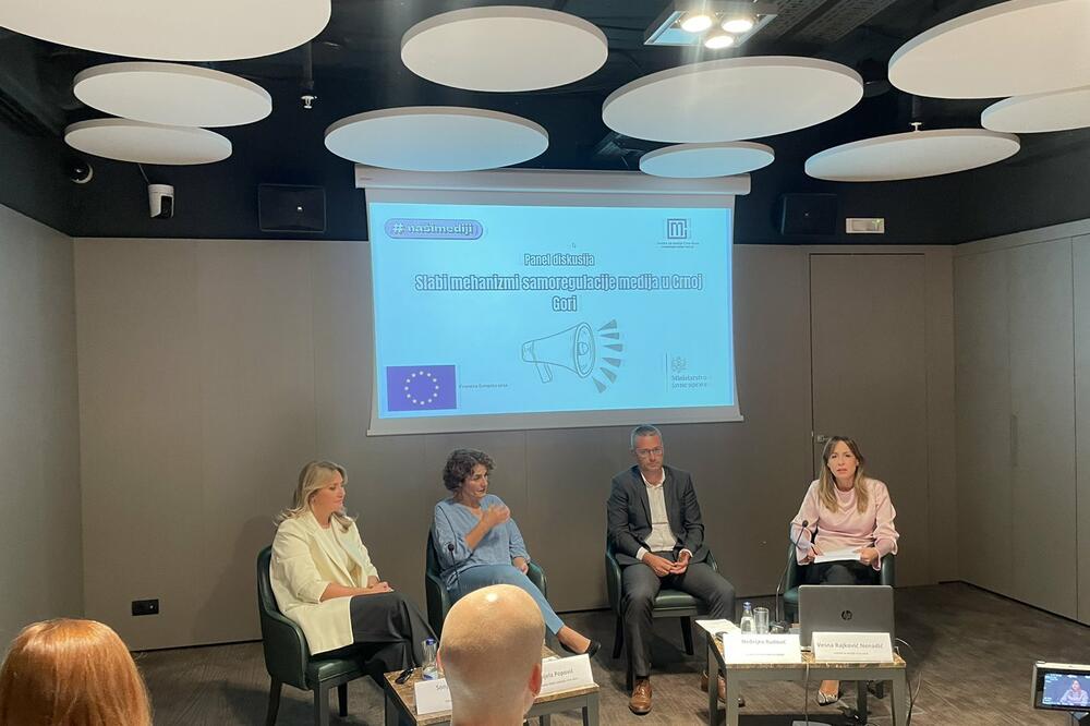 Sa panel diskusije, Foto: Jelena  Kočanović