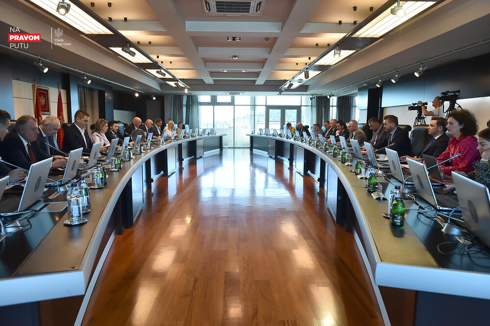 Sa sjednice Vlade, Foto: Vlada Crne Gore