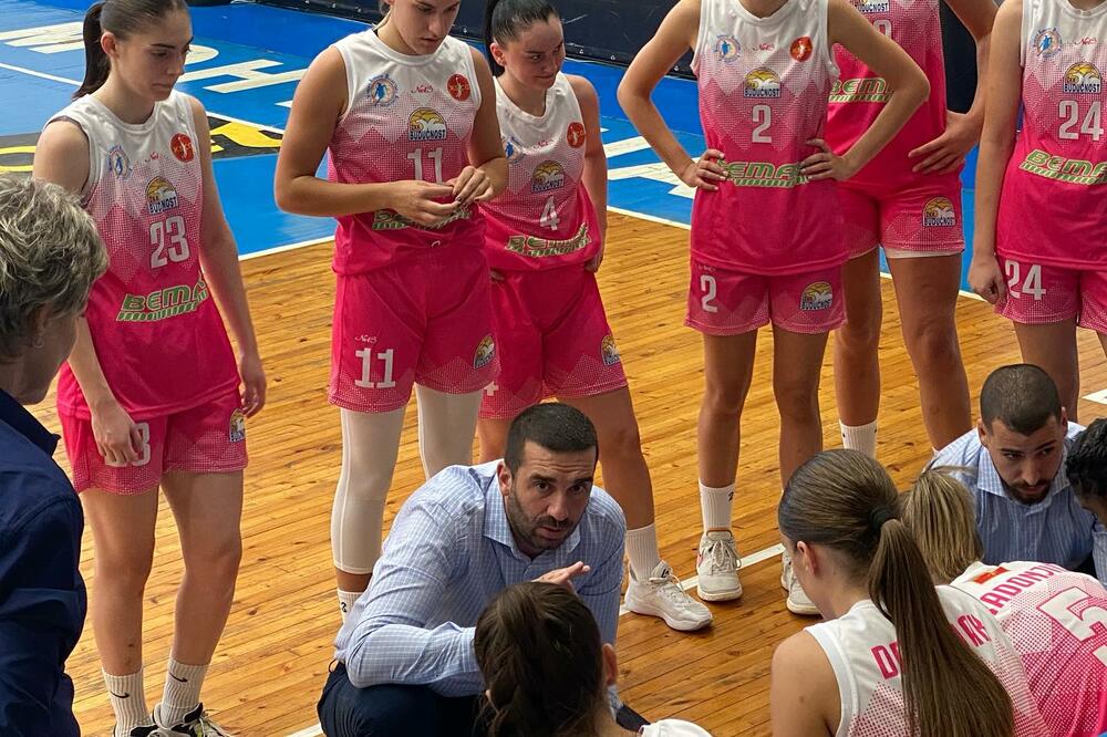 Foto: ŽKK Budućnost Bemax