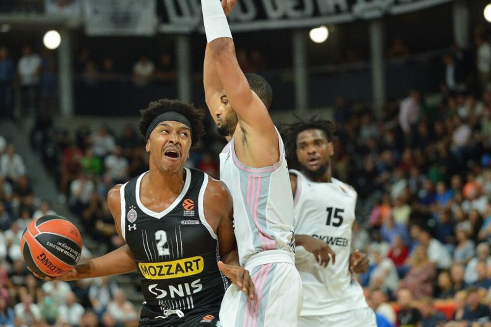 Foto: Twitter/KK Partizan