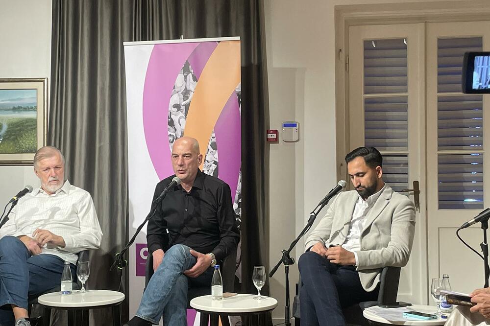 Sa panel diskusije, Foto: Jelena Kočanović