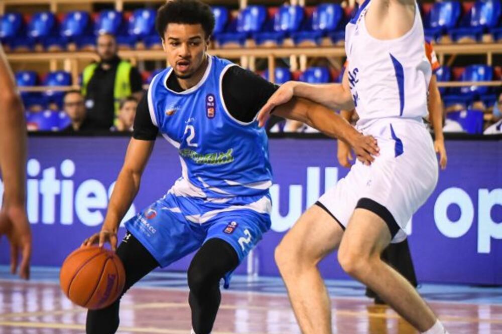 Dajlen Kunc je pogodio za pobjedu na sedam sekundi do kraja, Foto: ABA liga/Dragana Stjepanović