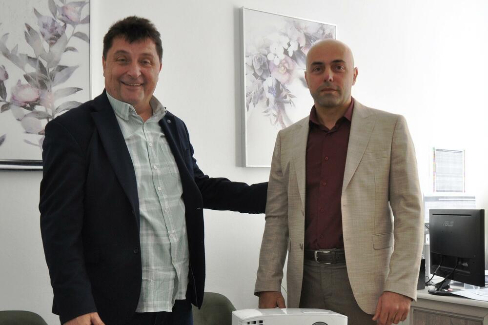 Tadić i Gojković, Foto: Privatna arhiva