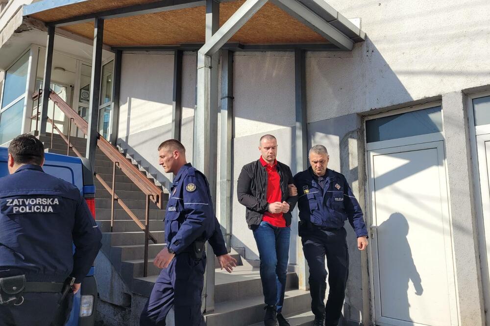 Biletića juče odvode sa suđenja, Foto: Jadranka Ćetković