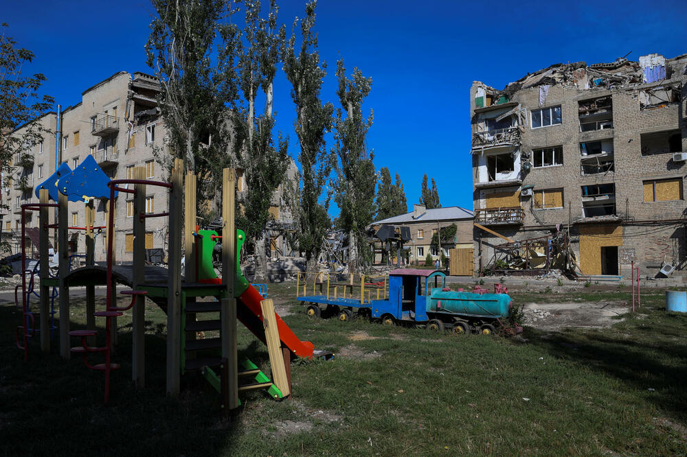 Detalj iz Pokrovska, Foto: Reuters