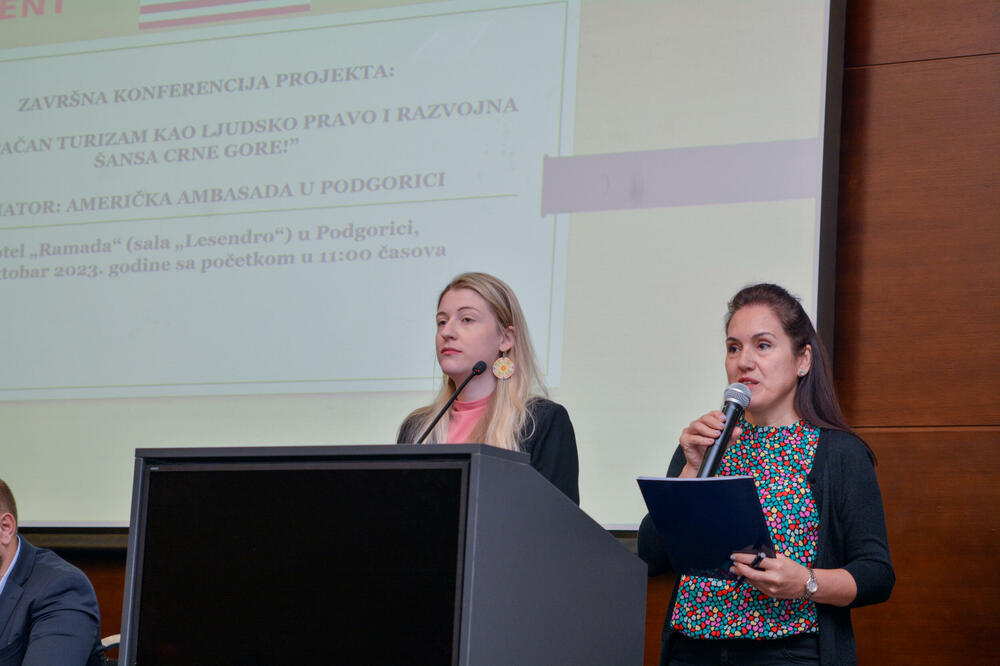 Sa konferencije, Foto: NVO Ekvivalent