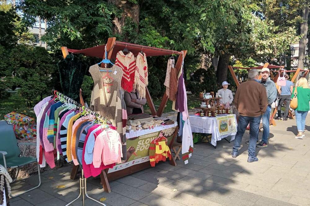 Slow food sajam u Bijelom Polju, Foto: Jadrankla Ćetković