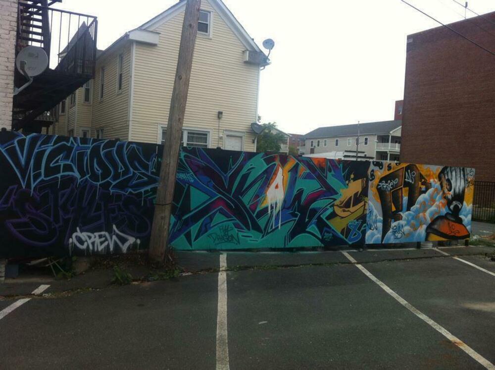 Crta grafite i u Americi