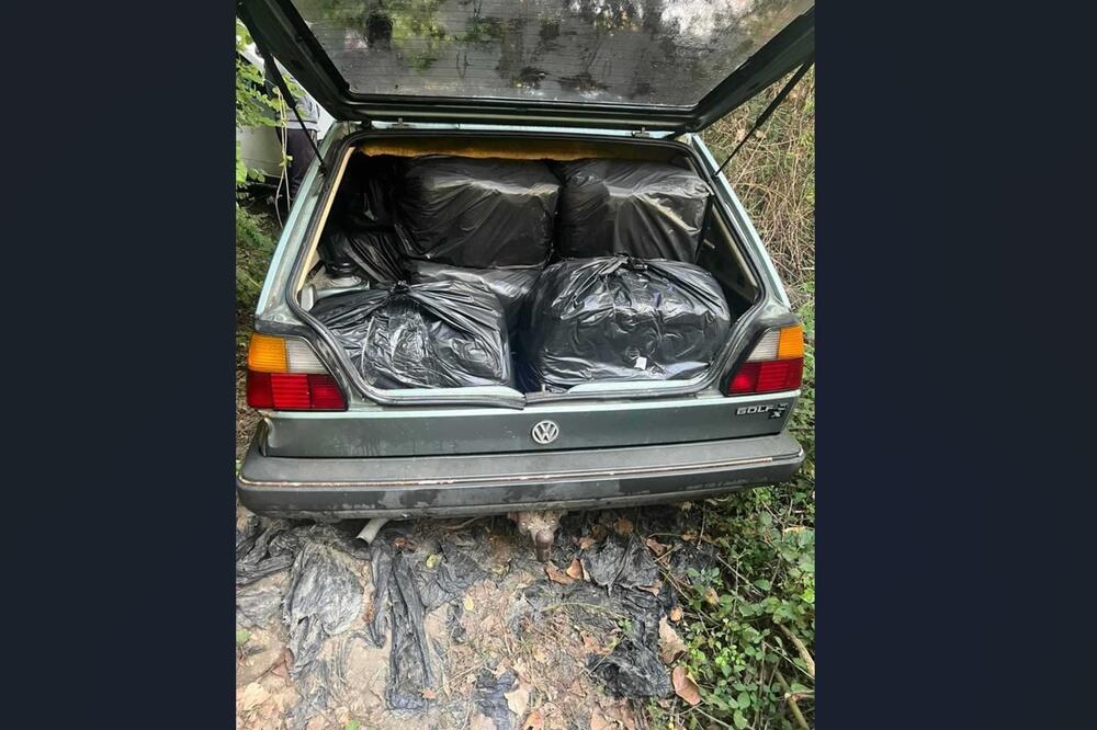 Oduzeto vozilo, Foto: Uprava policije