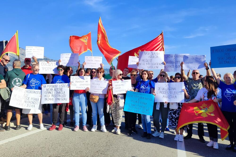 Sa protesta, Foto: Svetlana Mandić
