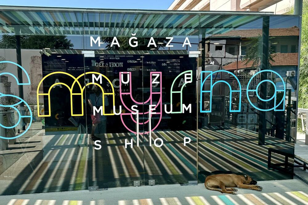 Radnja u Arheološkom muzeju Izmira, Foto: D. Dedović