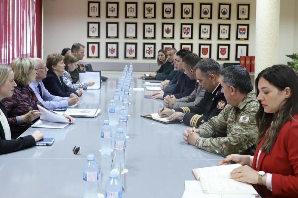 Sa sastanka, Foto: Ministarstvo odbrane