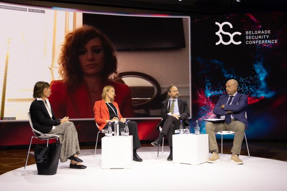 Sa Beogradske bezbjednosne konferencije, Foto: Beogradska bezbjednosna konferencija