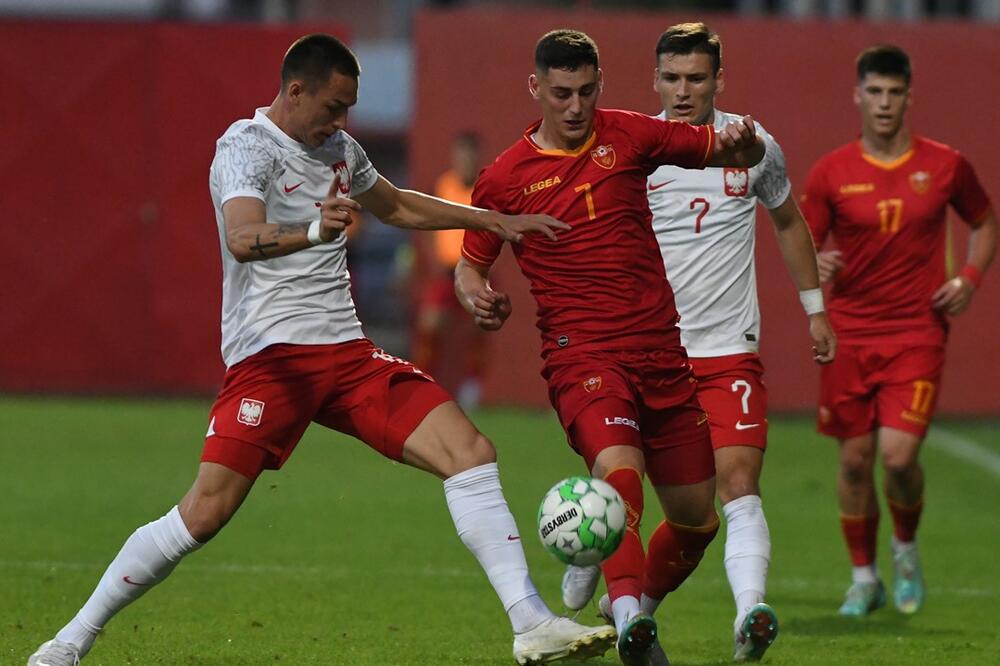 Dušan Vuković je propustio dvije velike šanse za Crnu Goru, Foto: FSCG