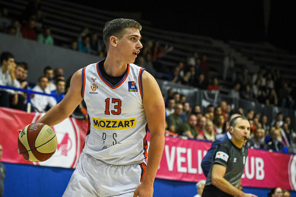 Bojan Tomašević, Foto: ABA liga/Dragana Stjepanović