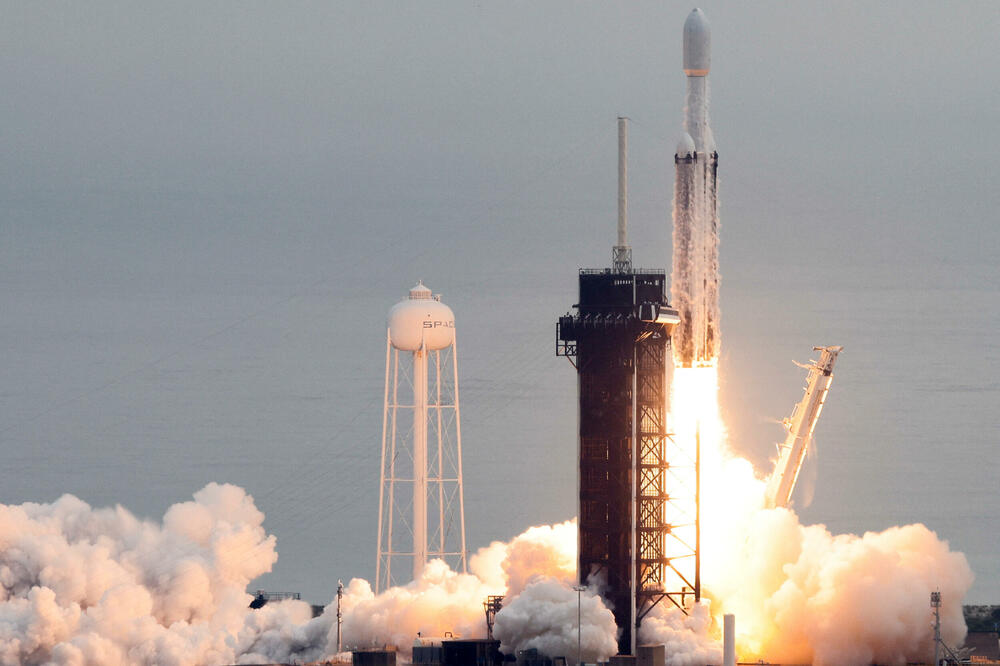 Jučerašnje lansiranje "Psihe" u svemir, Foto: Reuters