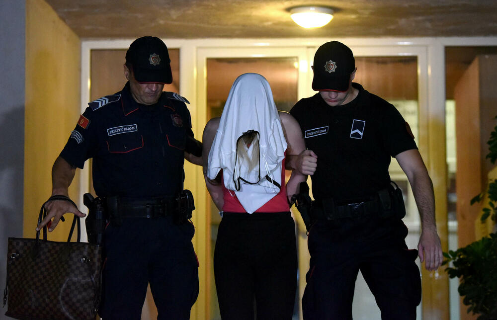 Baćović sinoć izvode nakon saslušanja