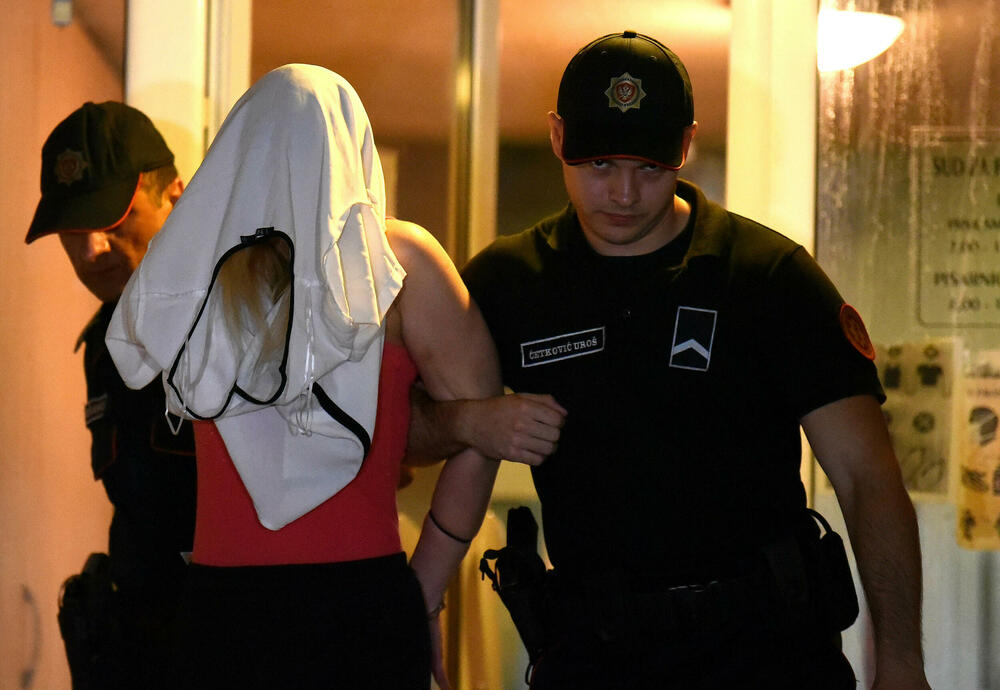 Privođenje Baćović