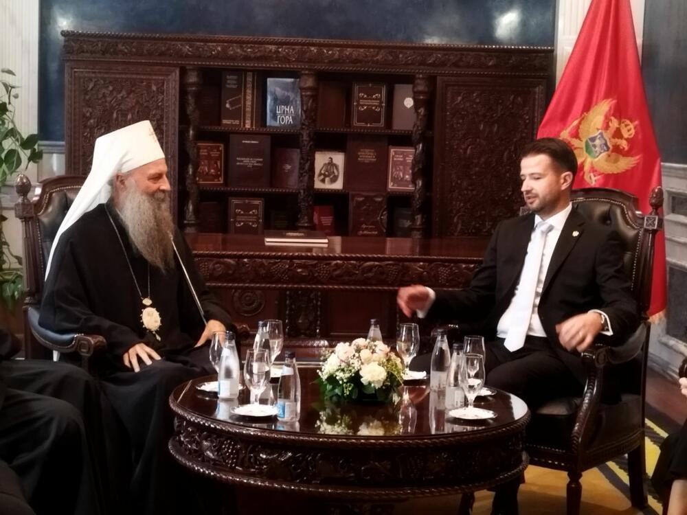 <p>Patrijarh SPC će danas i sjutra prisustvovati svečanostima povodom proslave desetogodišnjice osvećenja hrama Hristovog Vaskrsenja</p>