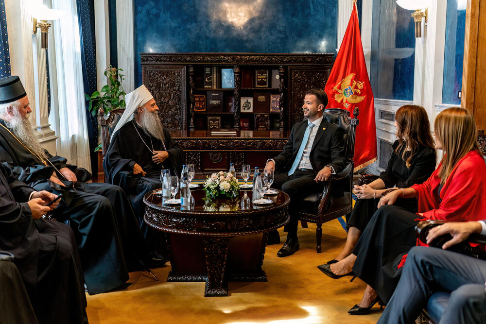 <p>Patrijarh SPC će danas i sjutra prisustvovati svečanostima povodom proslave desetogodišnjice osvećenja hrama Hristovog Vaskrsenja</p>