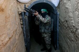 Izrael cilja Hamasov lavirint tunela ispod Gaze