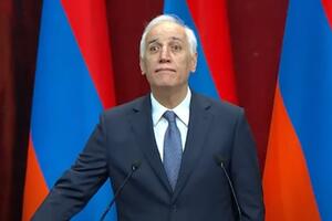 Jermenski predsjednik ratifikovao članstvo zemlje u Međunarodnom...