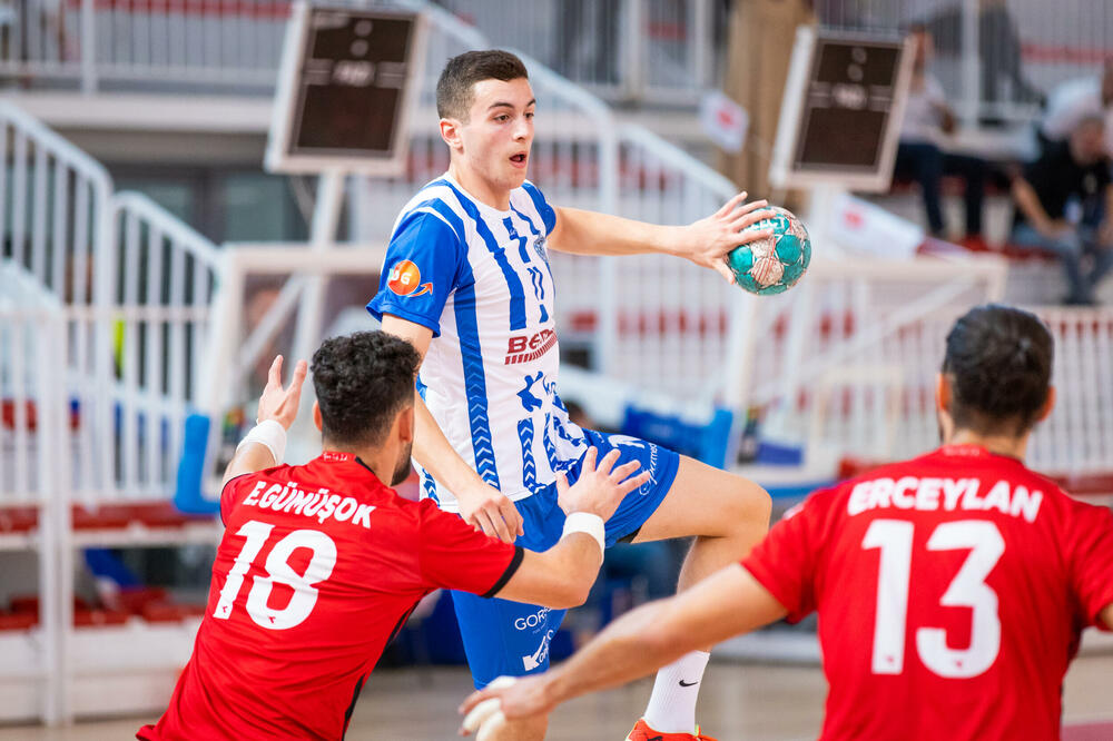 Petar Radoičić na današnjem meču, Foto: Vuk Raičević