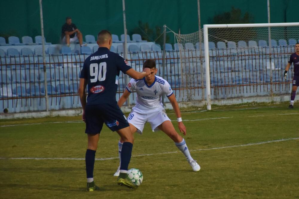 Duel Lazara Lambulića i Alekse Kneževića, Foto: FK Budućnost