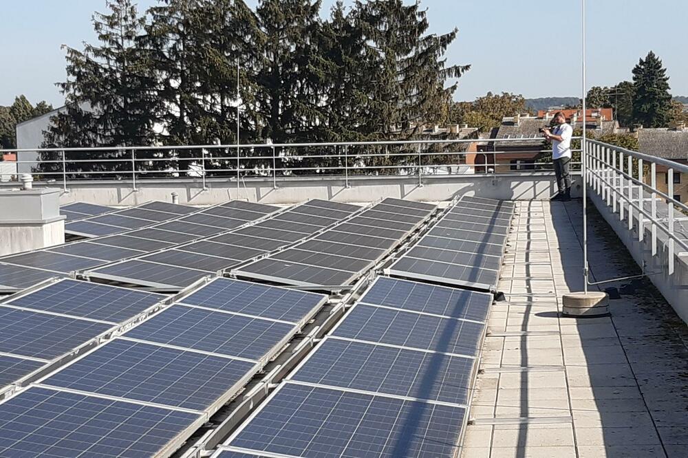 Solarna elektrana na Razvojnom centru Križevci, Foto: Biljana Matijašević