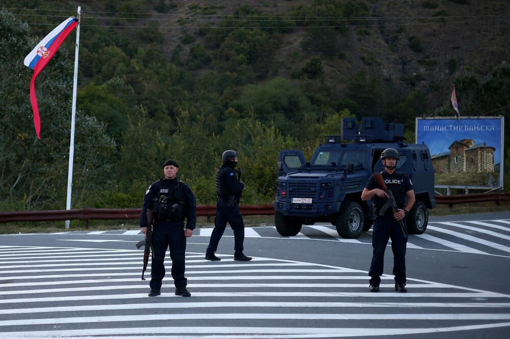 Pripadnici kosovske policije, Foto: Reuters