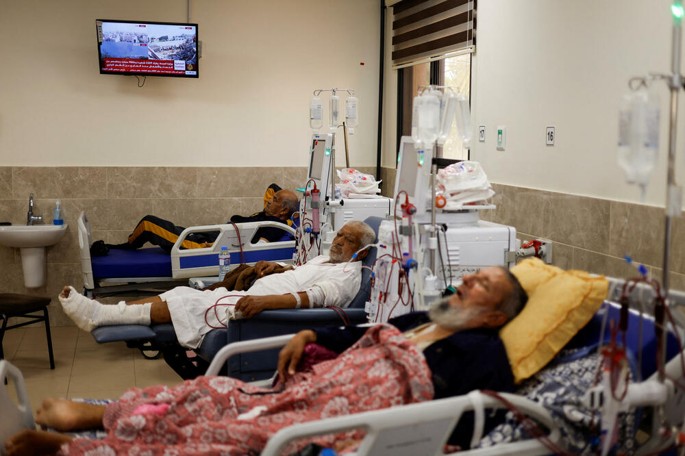 Detalj iz bolnice Nasser u Gazi, 15. oktobra 2023. godine, Foto: Reuters
