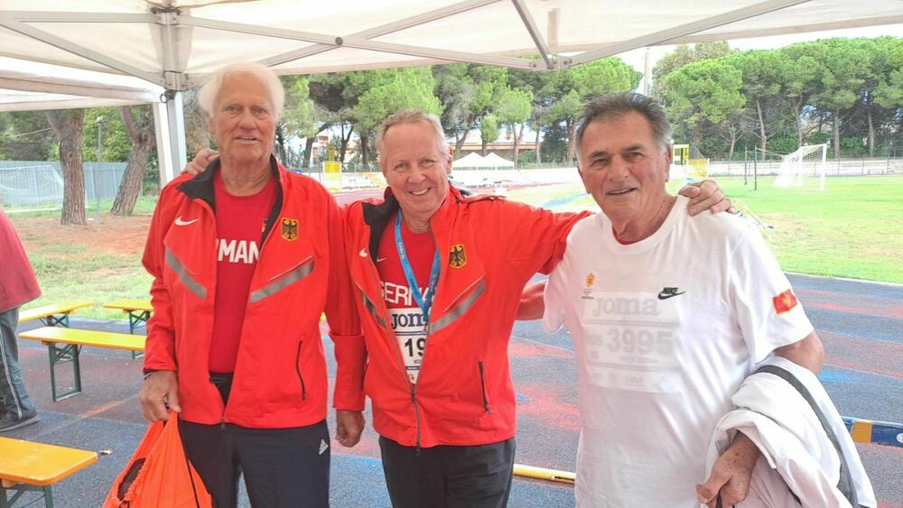 Sa takmičenja u Peskari: Jaredić (desno)