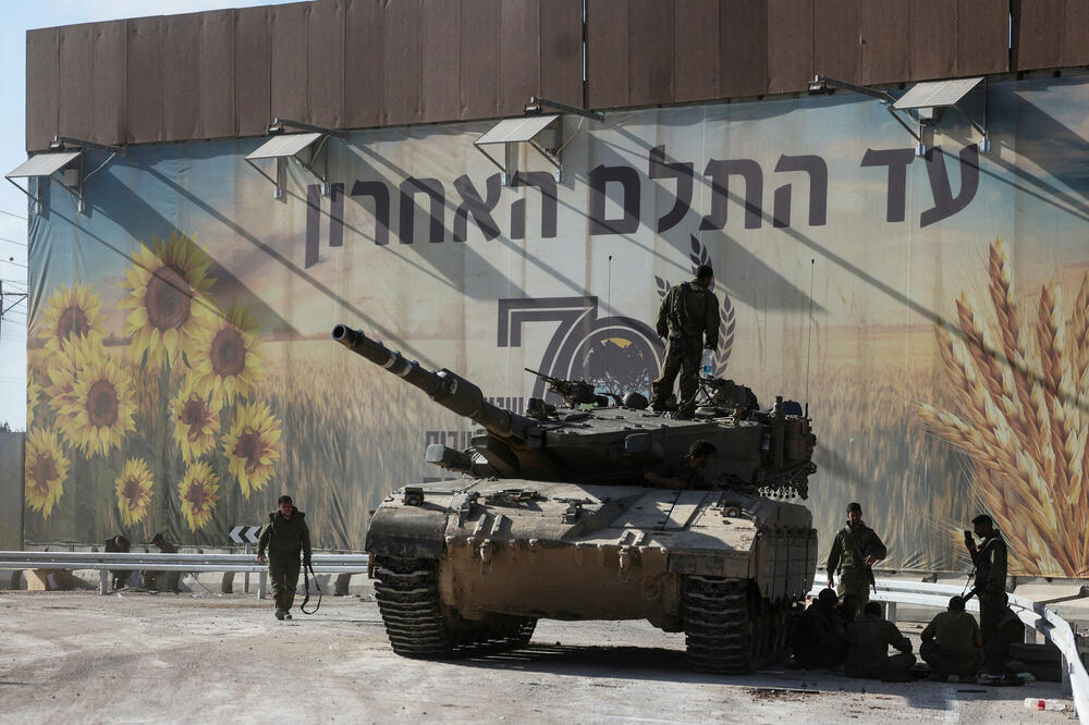 Pripadnici izraelske vojske, Foto: Reuters