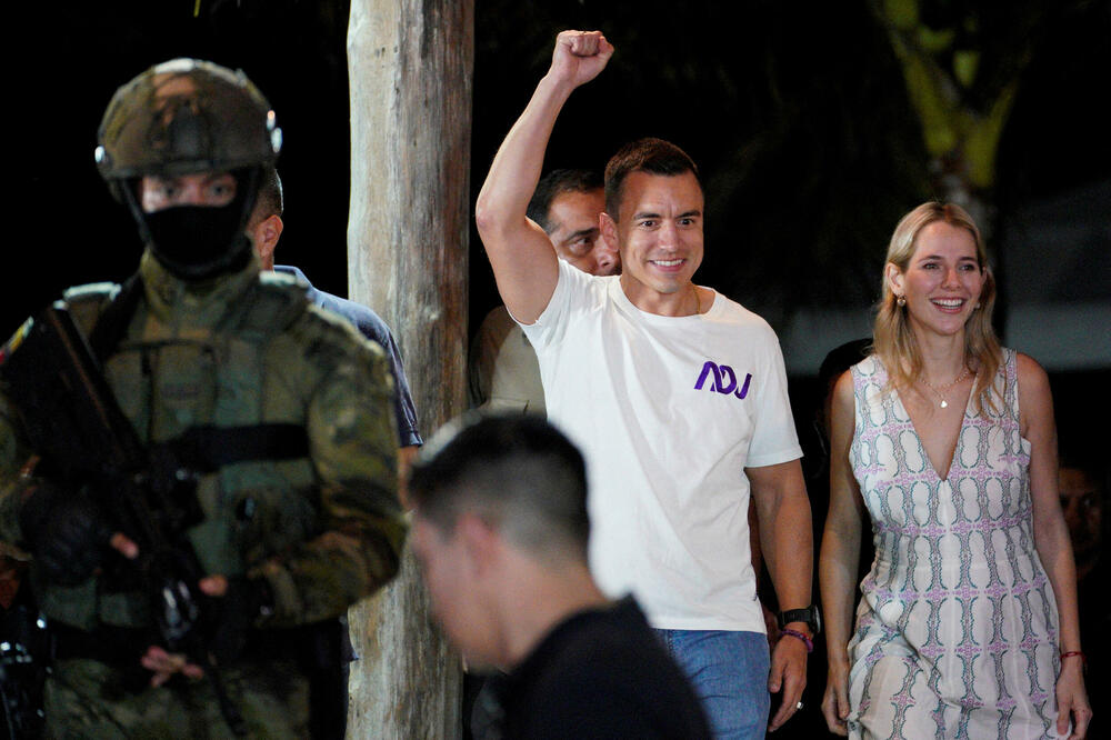 Noboa, Foto: Reuters