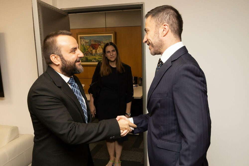 Neziri i Bogdanović, Foto: DPS