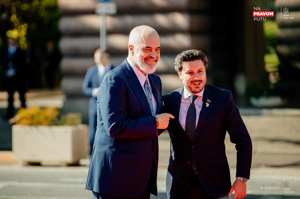 Rama i Abazović, Foto: Rade Koprivica/Vlada Crne Gore