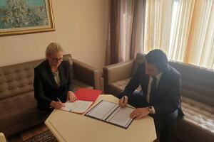 Montenegro and Serbia signed an amendment to the extradition treaty