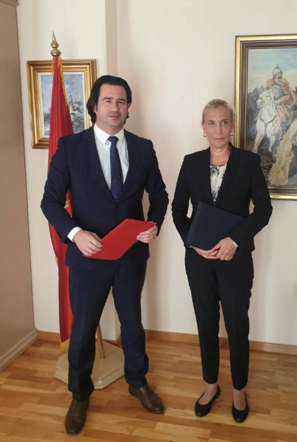Marko Kovač i Maja Popović