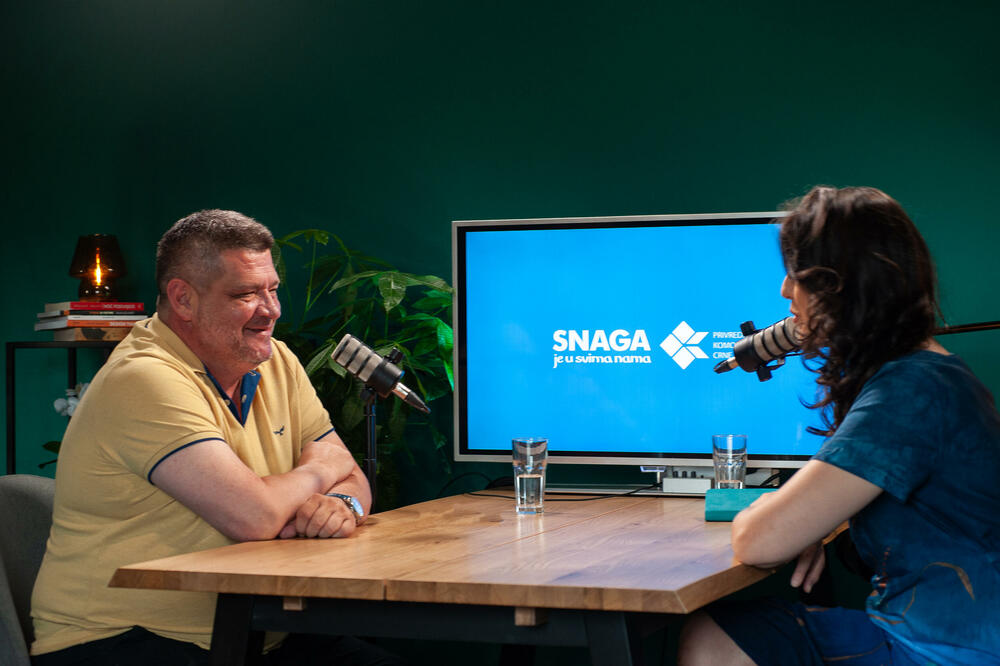 Grbović (lijevo), Foto: Privredna komora Crne Gore