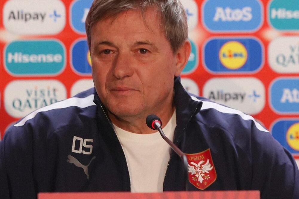 Stojković, Foto: FS Srbije (Facebook)