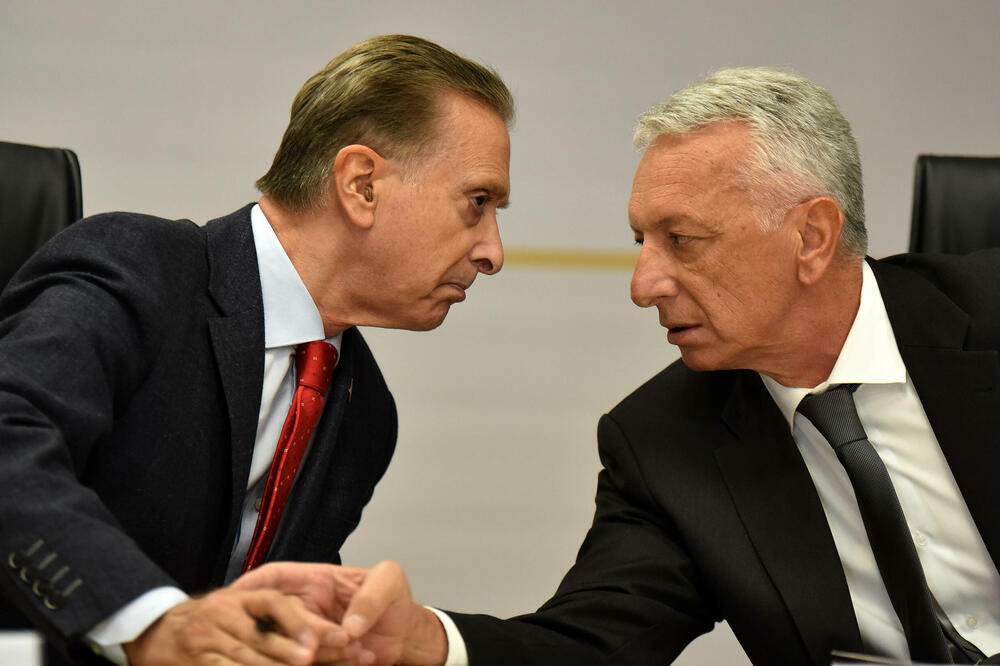 Kovačević i Dabović, Foto: Boris Pejović