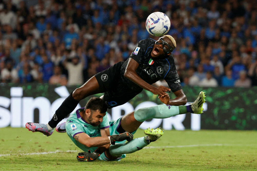 Viktor Osimen, Foto: Reuters