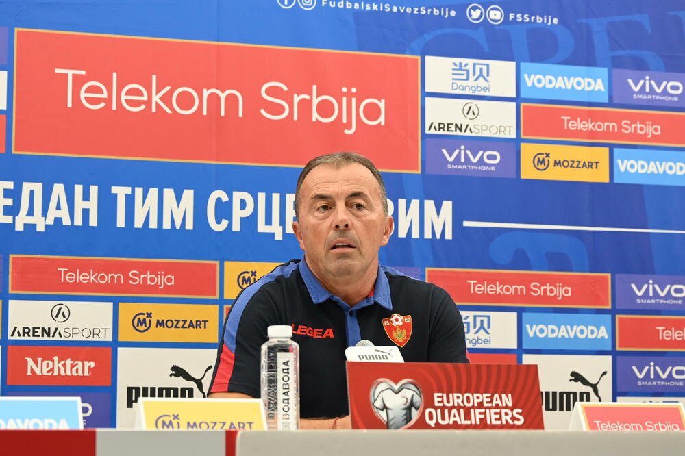 Radulović na konferenciji u Beogradu, Foto: FSCG