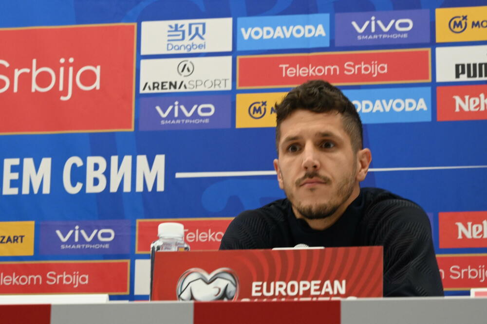Stevan Jovetić na konferenciji u Beogradu, Foto: FSCG
