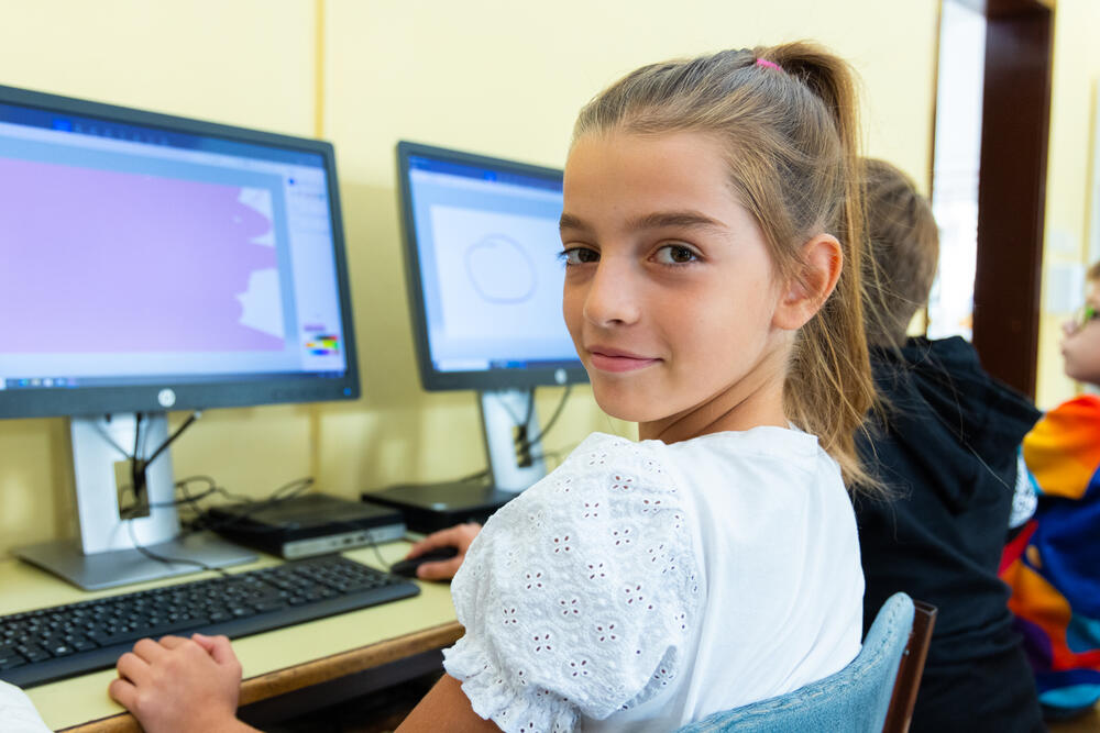 Učenica Sofija Gatalo