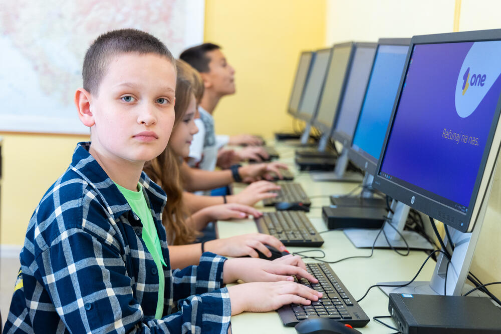 Učenik Danil Čapalov