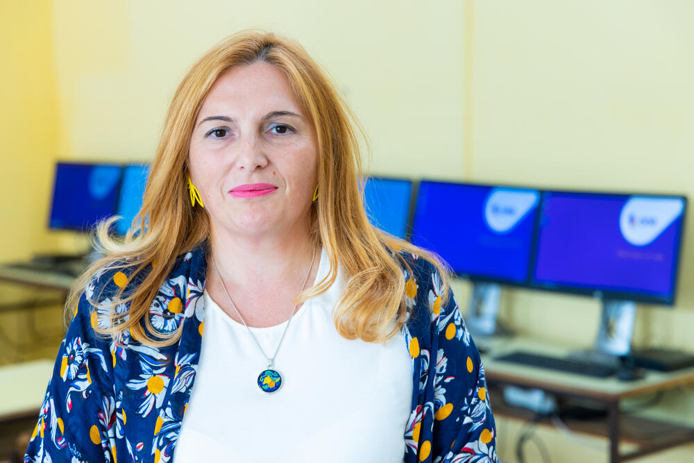 Nataša Franić, direktorica OŠ Orjenski bataljon